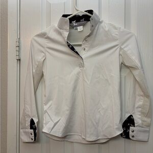 White Kids Polo Shirt